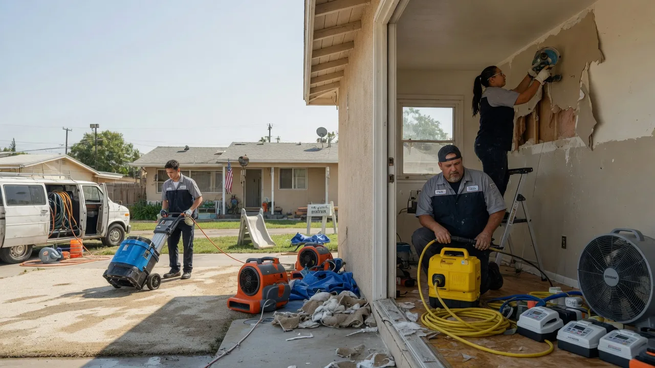 Water Damage Restoration in Upper Sandusky, OH near me
